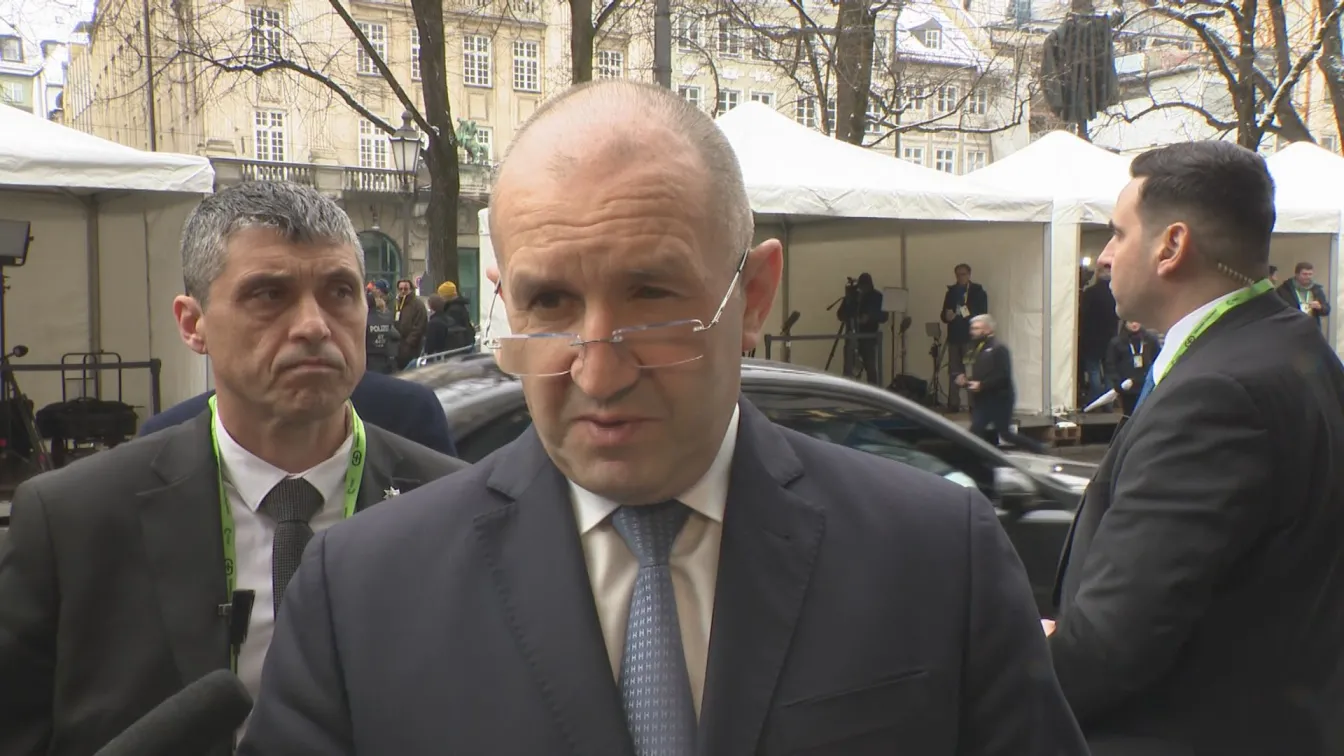 Румен Радев от Мюнхен: Не може да има устойчиво решение за мир без Европа