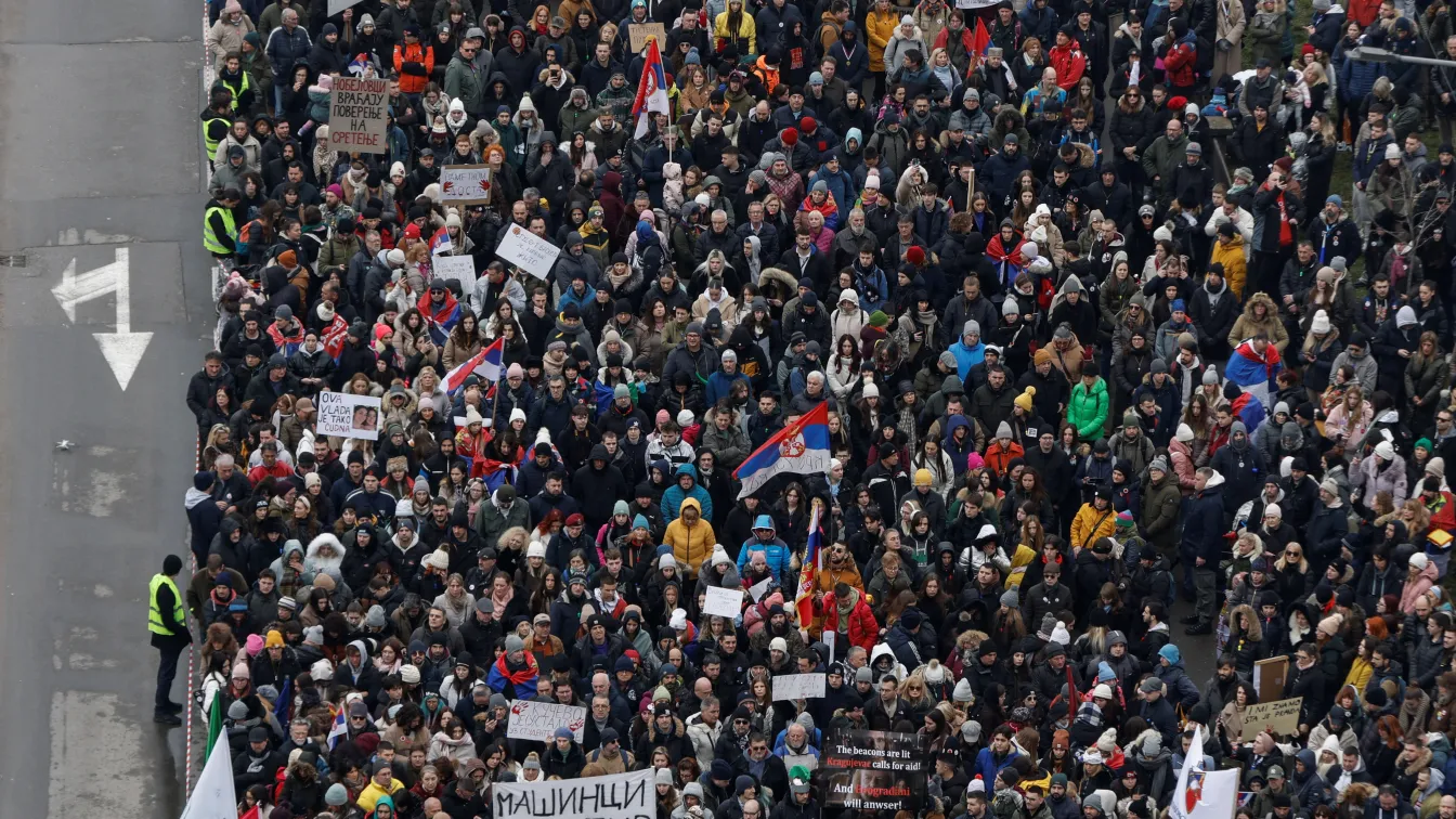 Режимът на Вучич се тресе преди мащабния протест днес в Белград