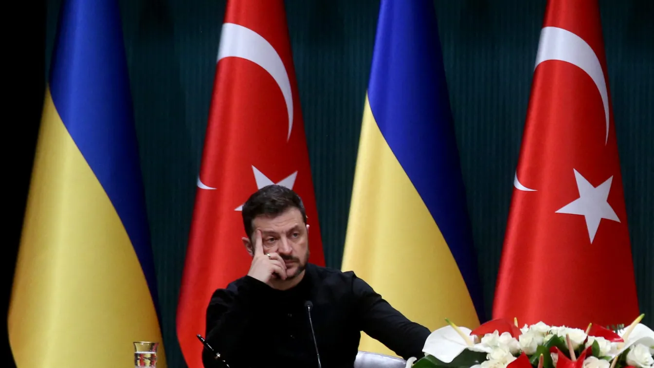 Зеленски: Срещата между САЩ и Русия беше изненада, научихме за нея от медиите