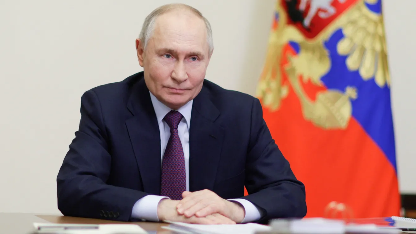 Владимир Путин е изпратил друго предложение до САЩ за примирие в Украйна
