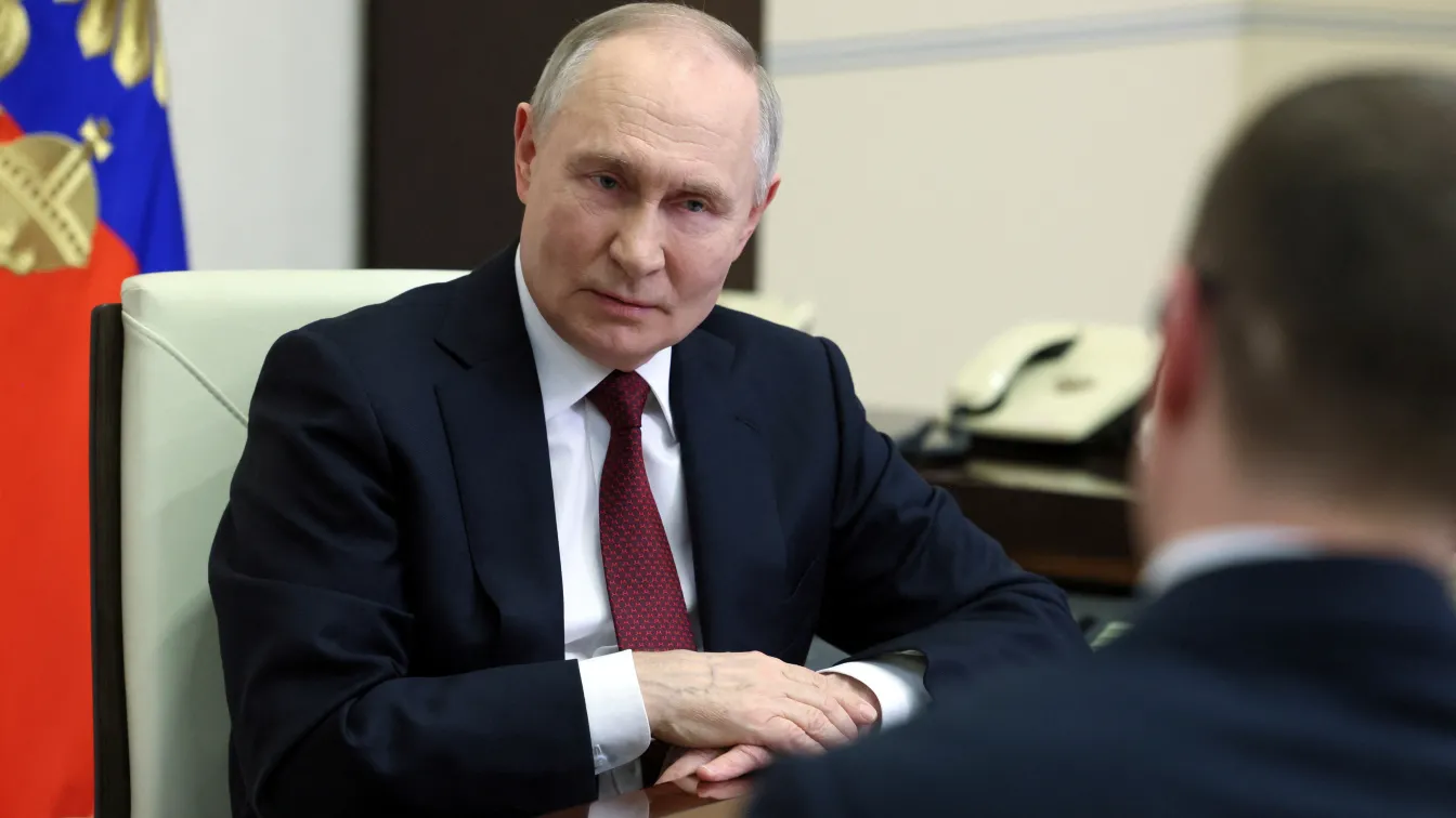 Производството на редки елементи: Владимир Путин разговаря с официални лица по темата