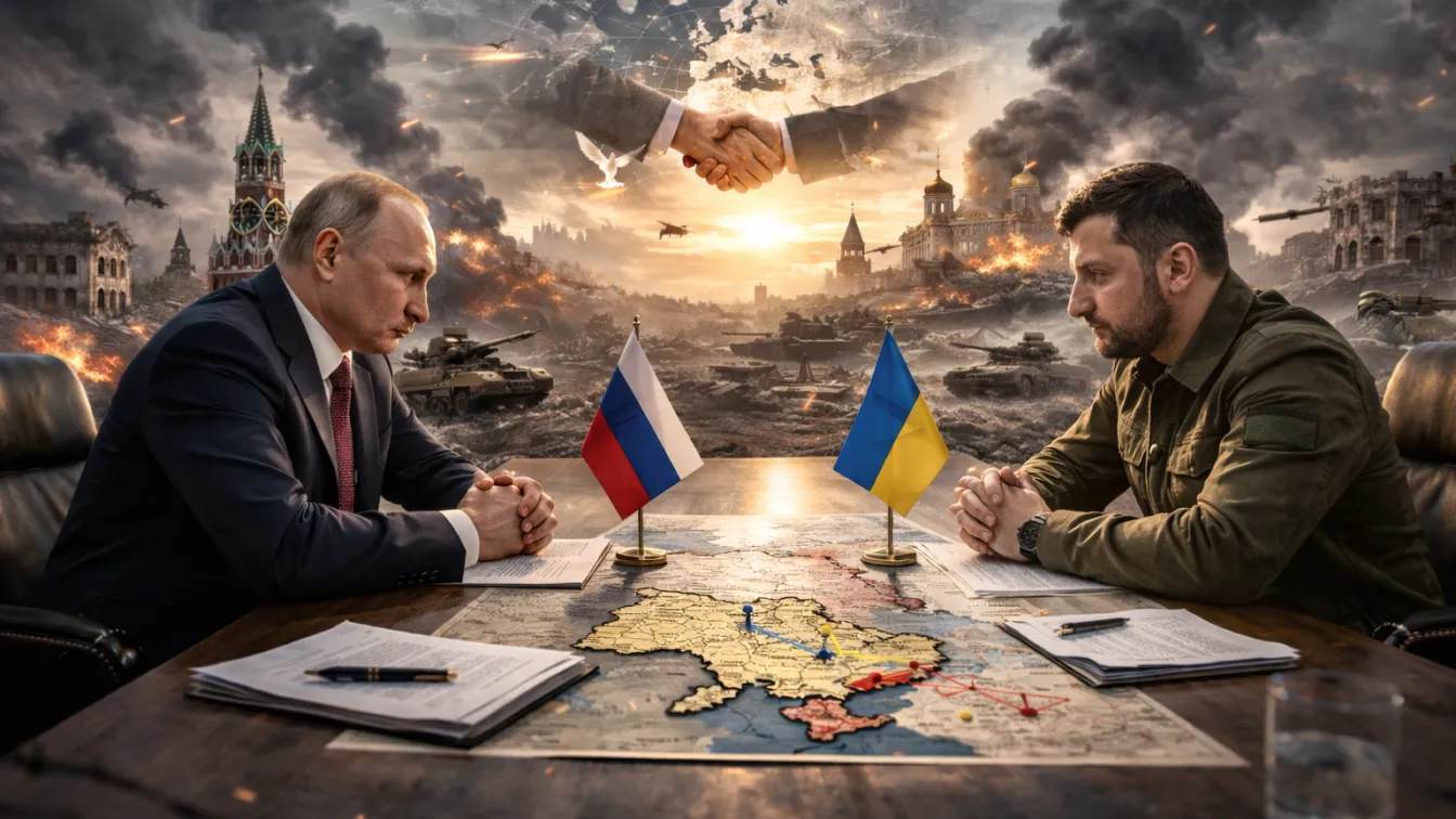 Киев: Украйна е готова за среща между Зеленски и Путин
