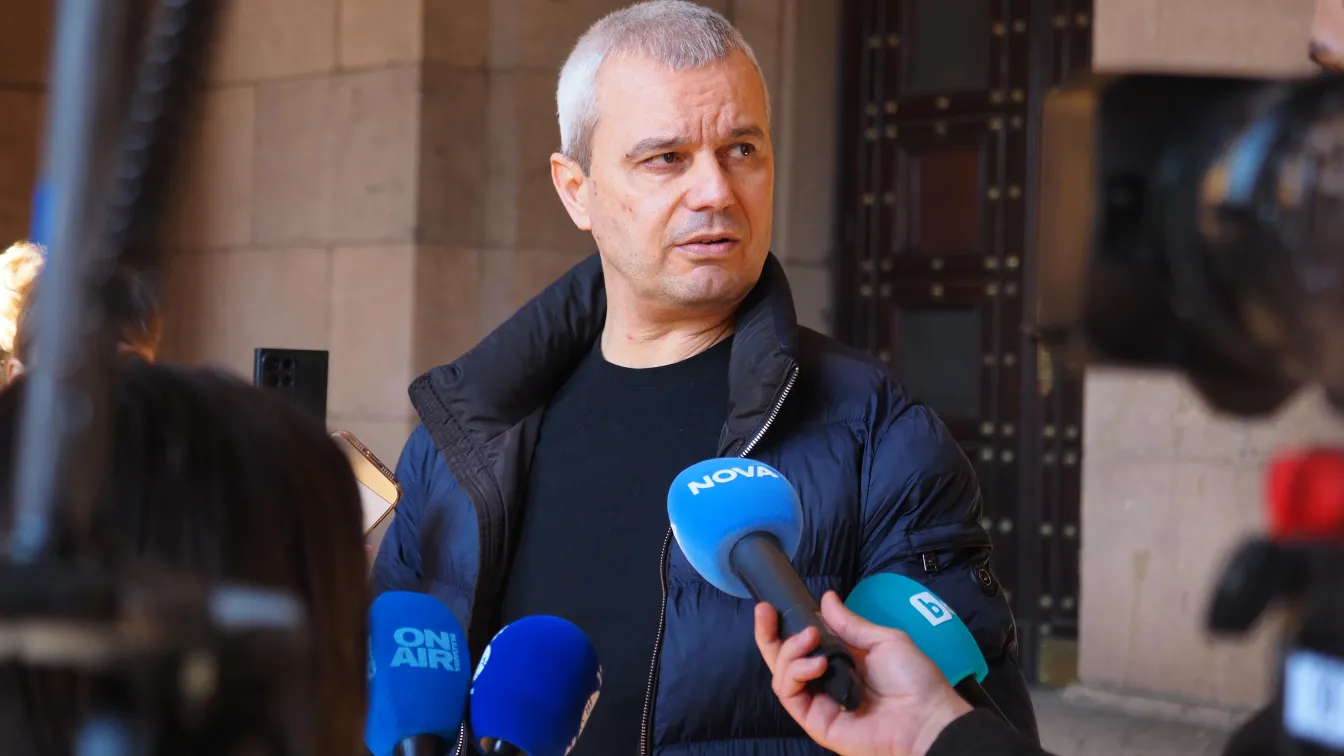 Костадинов: Имаме сведения, че летището в София ще се използва за логистична подкрепа на операциите срещу Иран