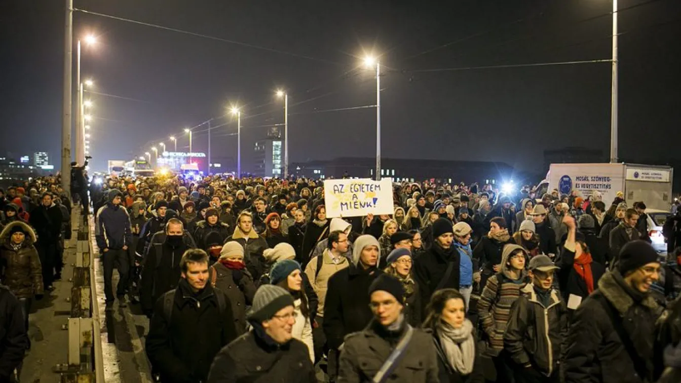 Студентите в Унгария с ултиматум към кабинета: реформи или масови протести