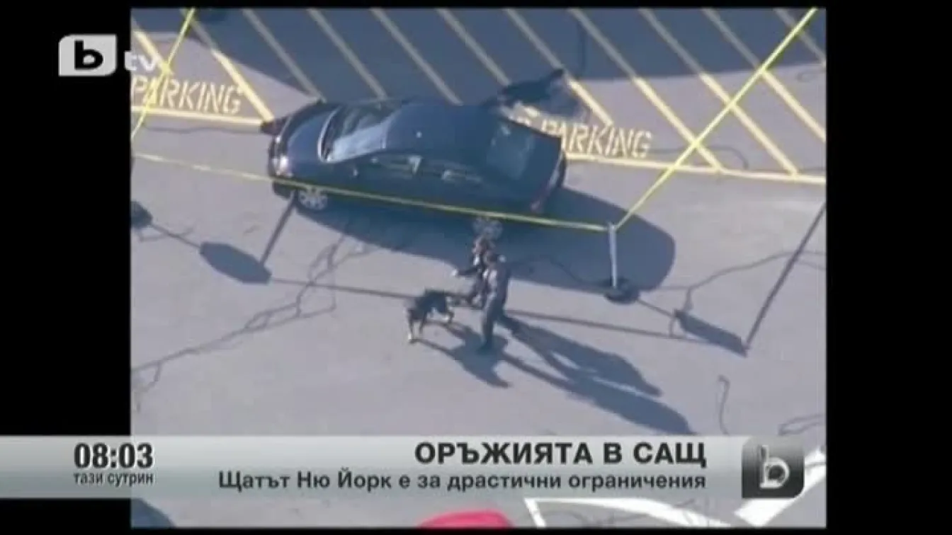 Щатът Ню Йорк подкрепя предложението за ограничение на притежанието на оръжие
