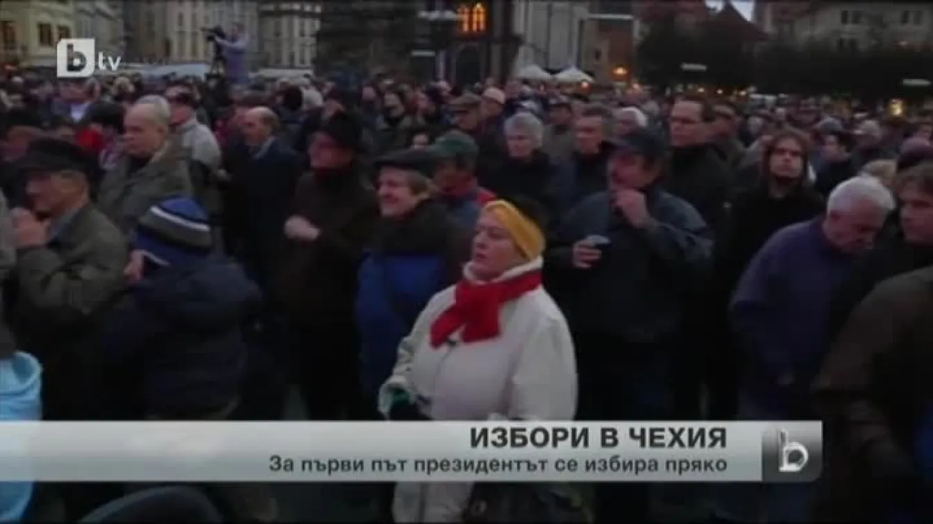 Исторически избори в Чехия