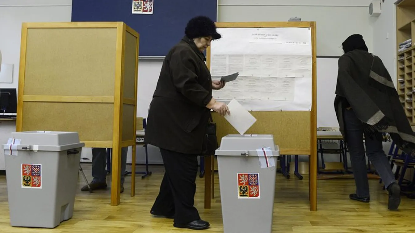 Рекордна избирателна активност на вота в Чехия