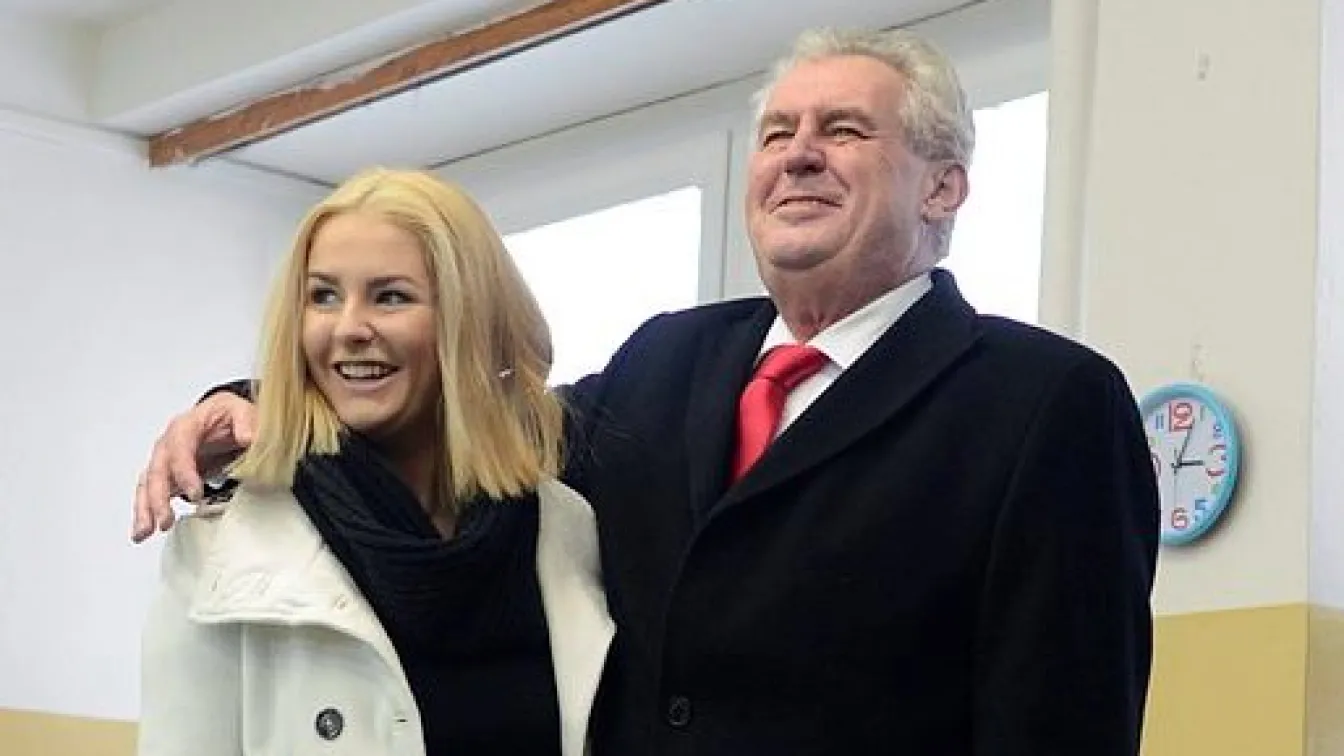 Милош Земан е новият президент на Чехия, дъщеря му - първа дама