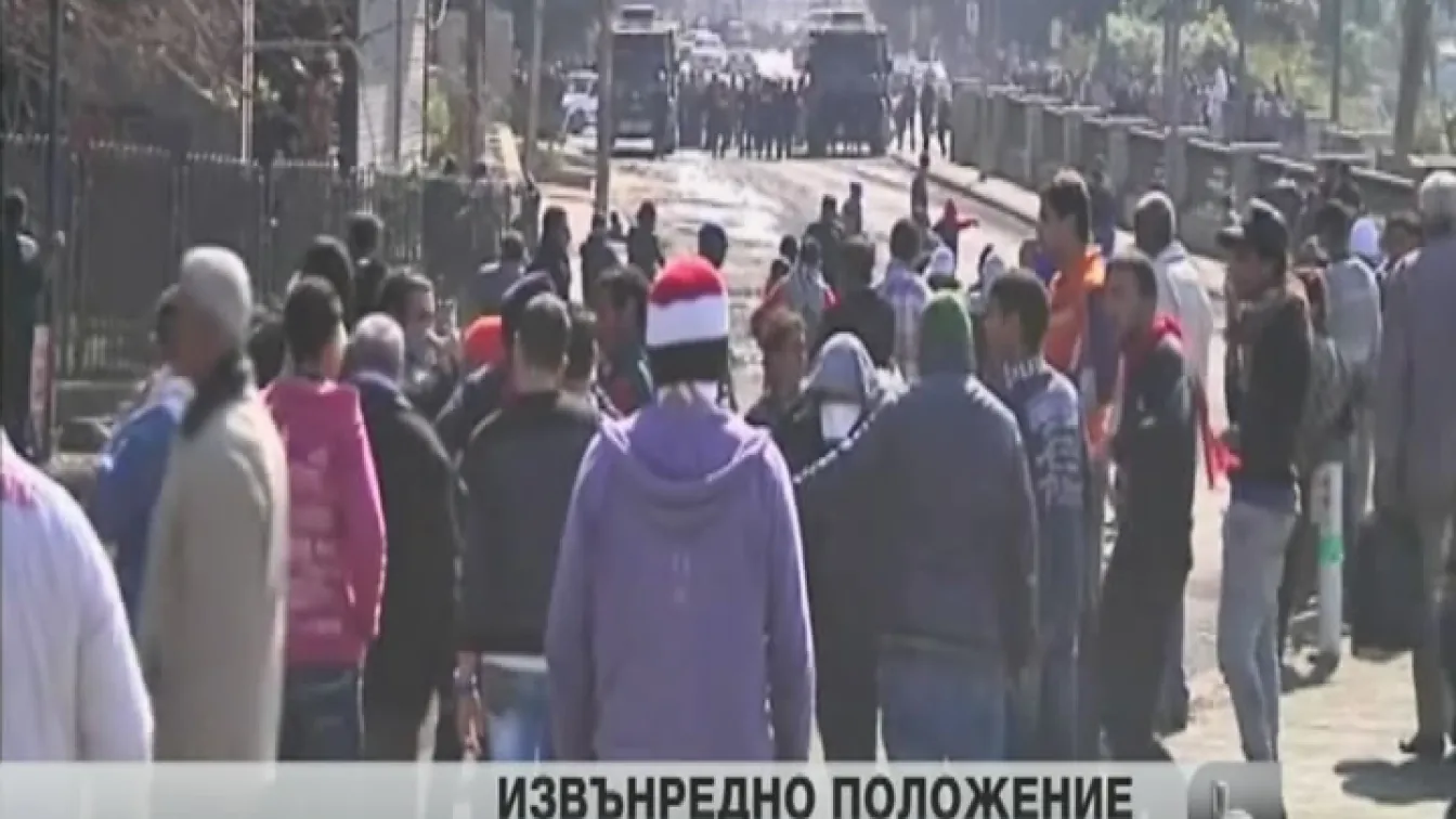 Напрежението в Египет на стихва