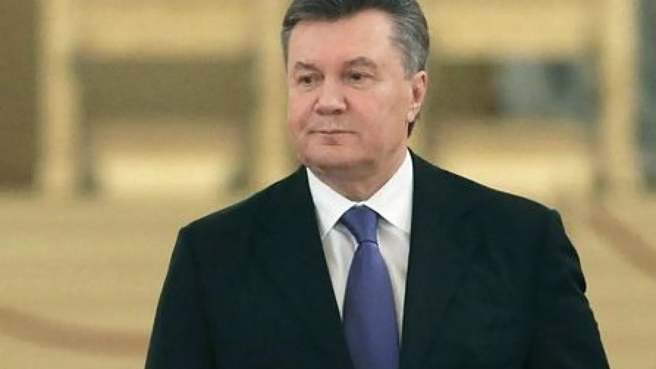 Виктор Янукович подписа спорния закон за амнистията