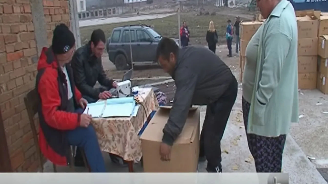 Изкупуването на тютюн в първомайските села е в разгара си