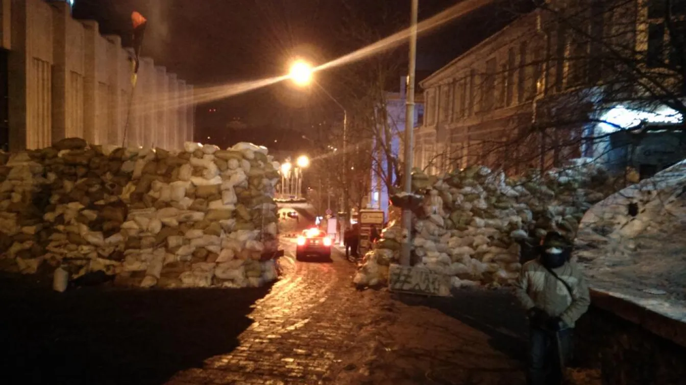 Протестиращите в Украйна превзеха Министерството на правосъдието