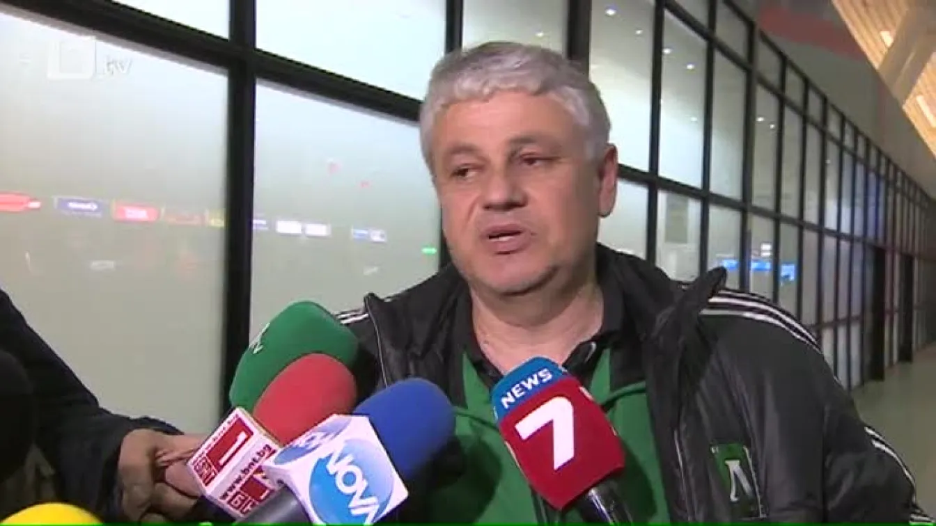 Стоев: Нямаме време за нови, започваме да се готвим за Лацио