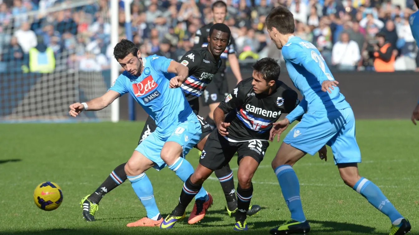 Наполи с очакван успех над Сампдория