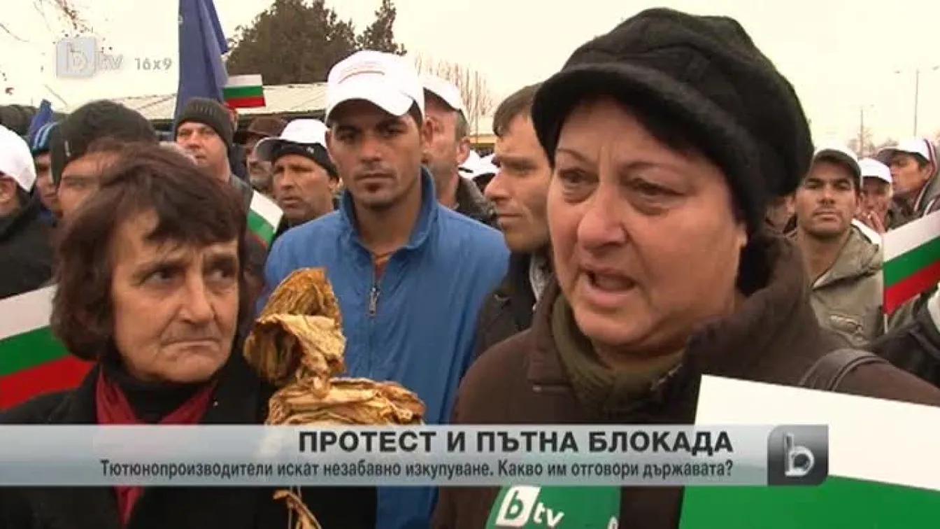 Бунт на тютюнопроизводителите