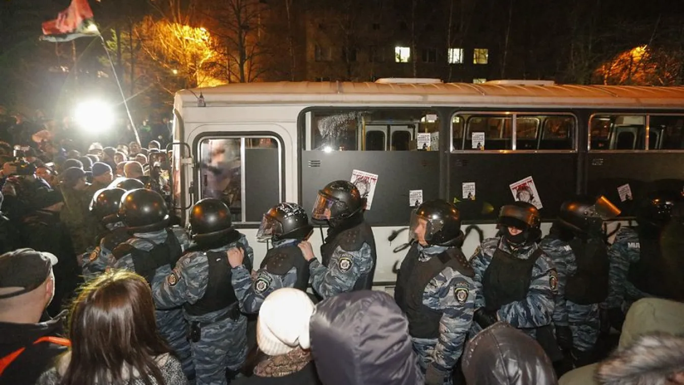 МВР на Украйна не изключва 