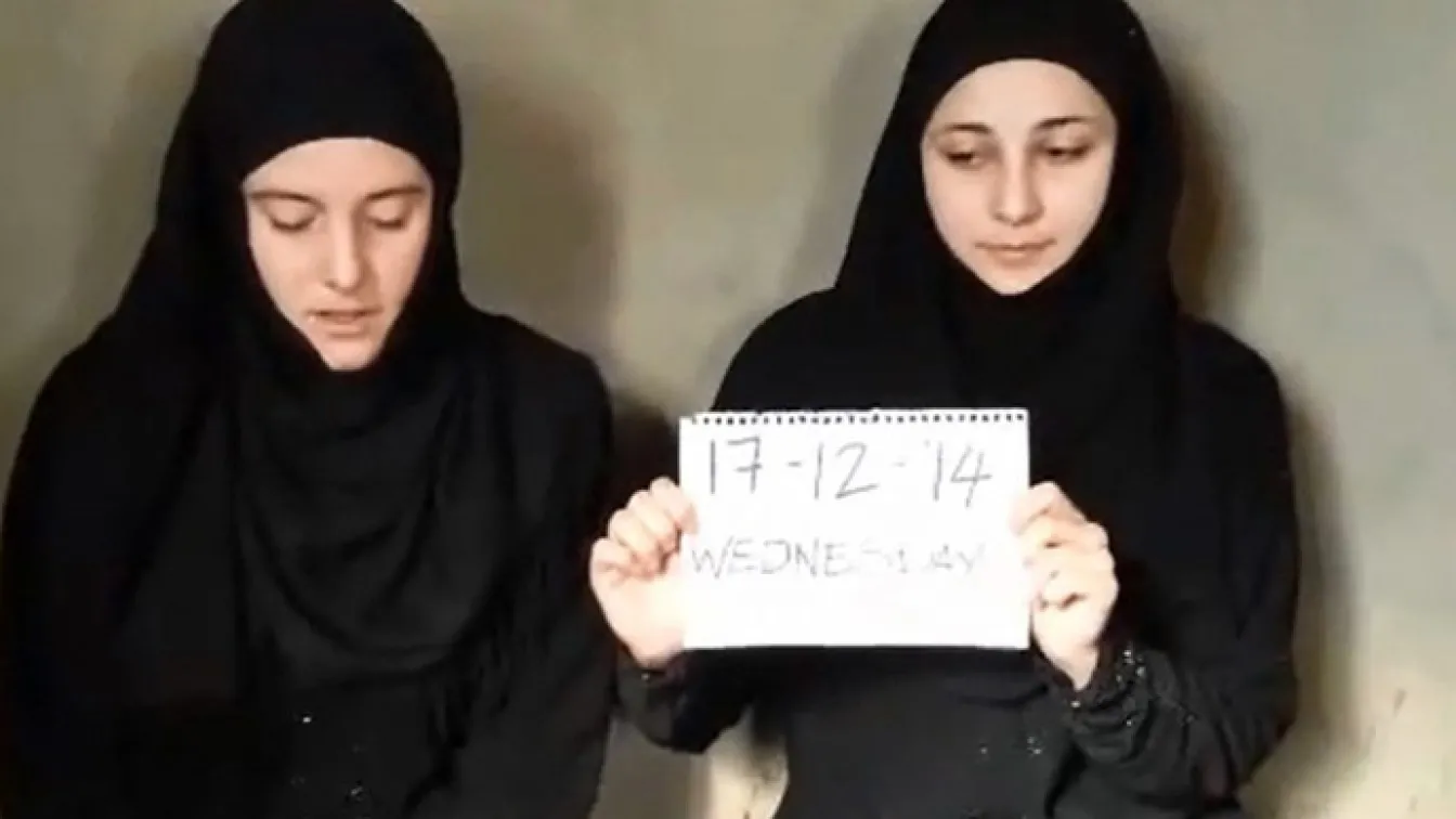 Италианки, похитени в Сирия, твърдят, че животът им е в опасност във видеоклип