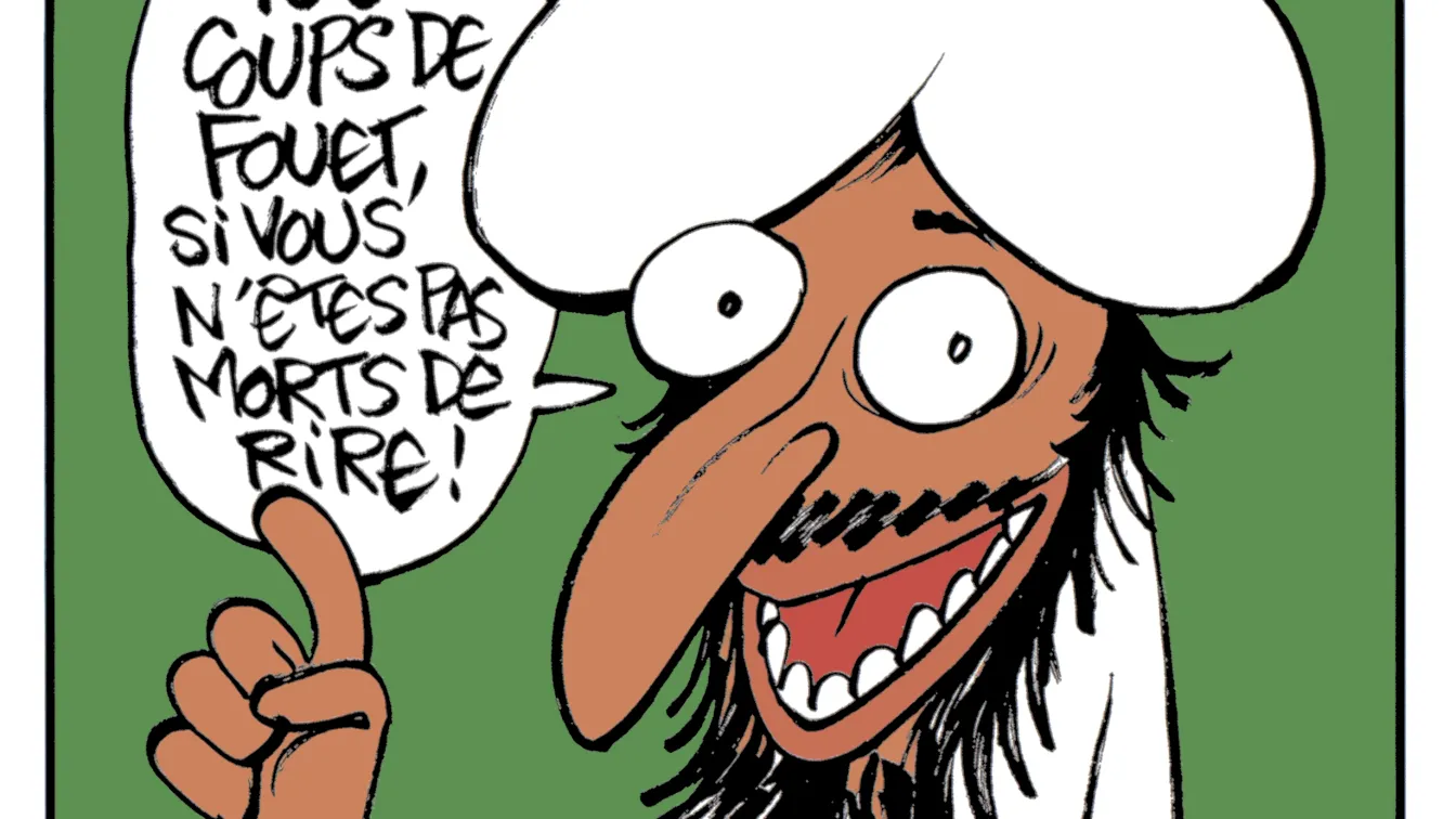 Смъртоносните карикатури на 