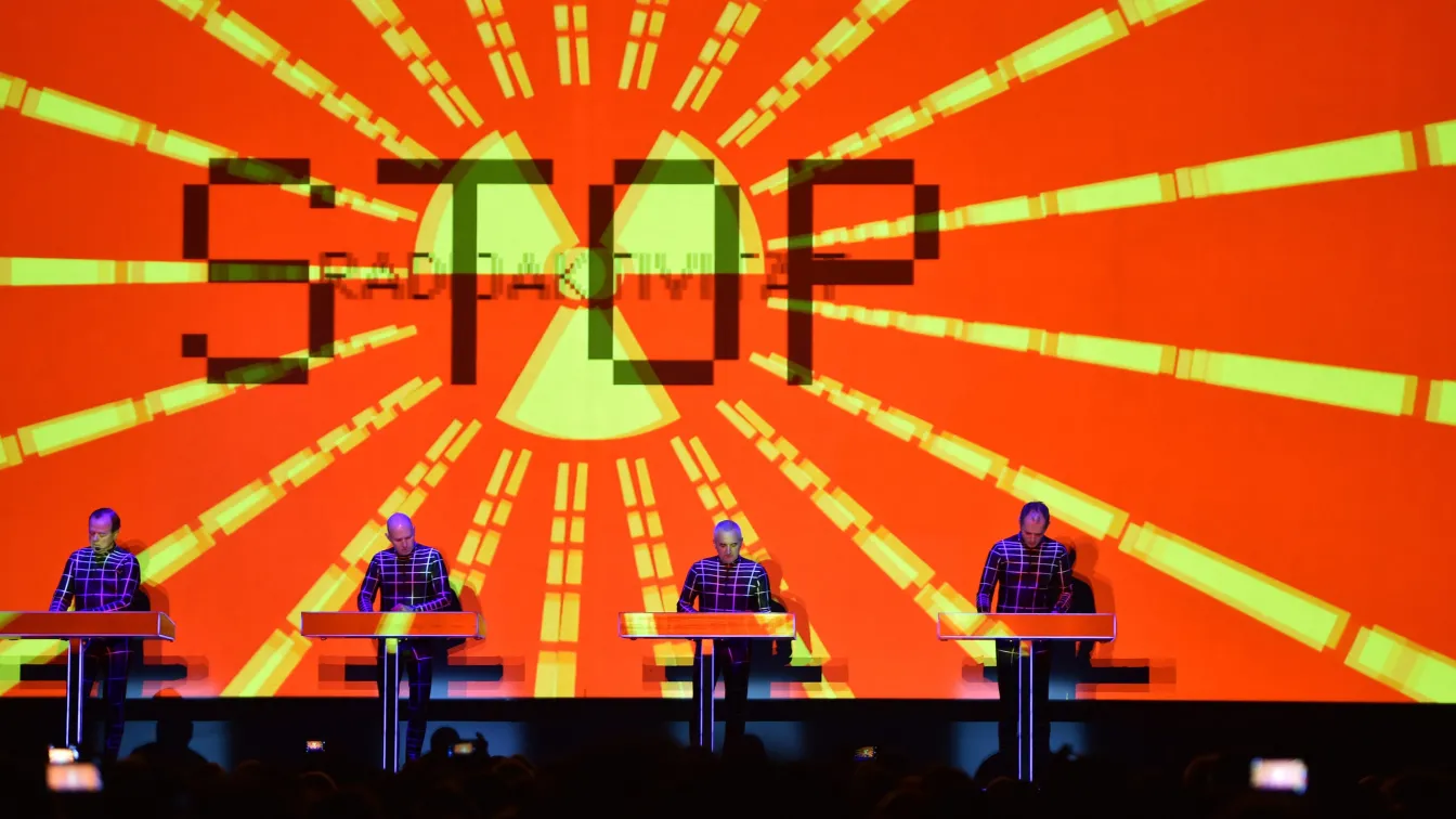 Kraftwerk на концерт 40 години след Autobahn