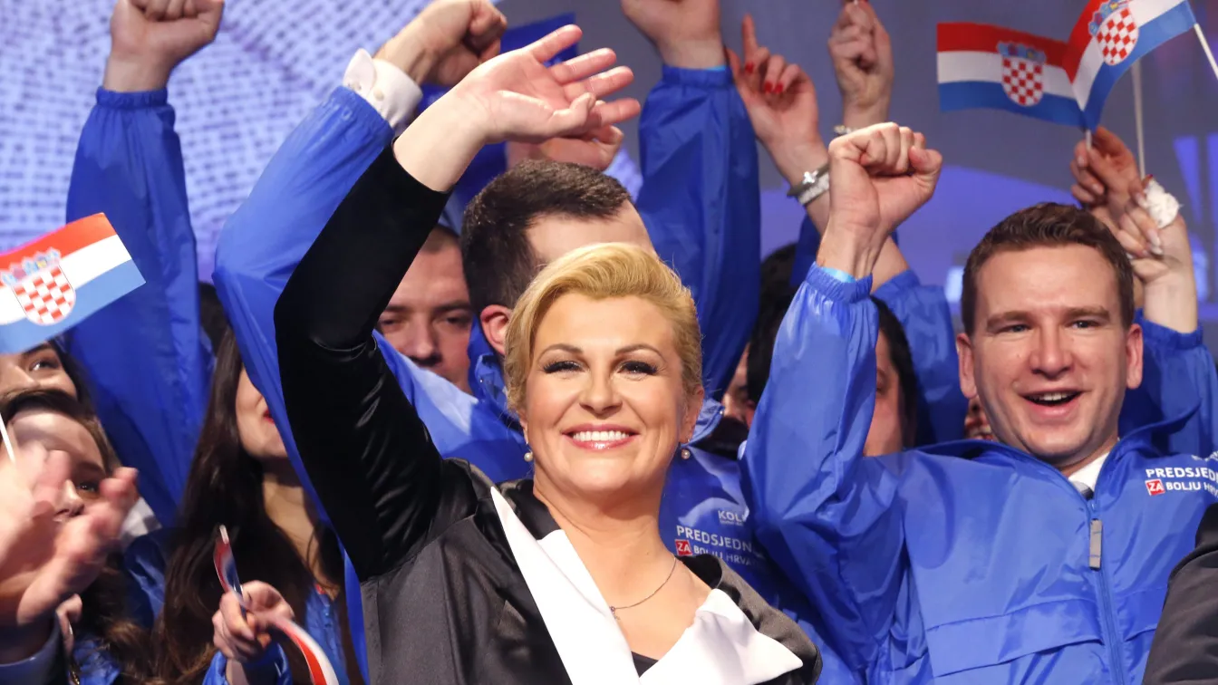 Хърватия с първа жена президент