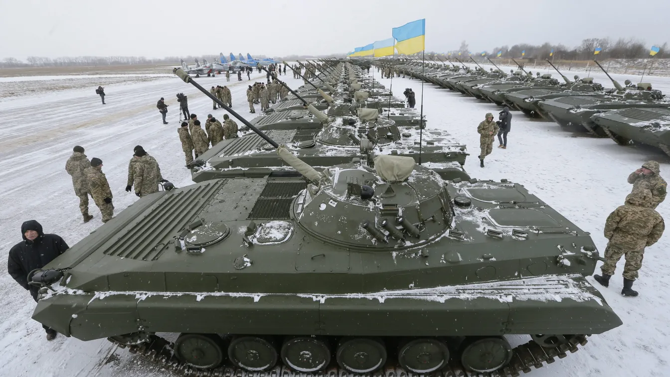 Украинската армия си върна летището в Донецк