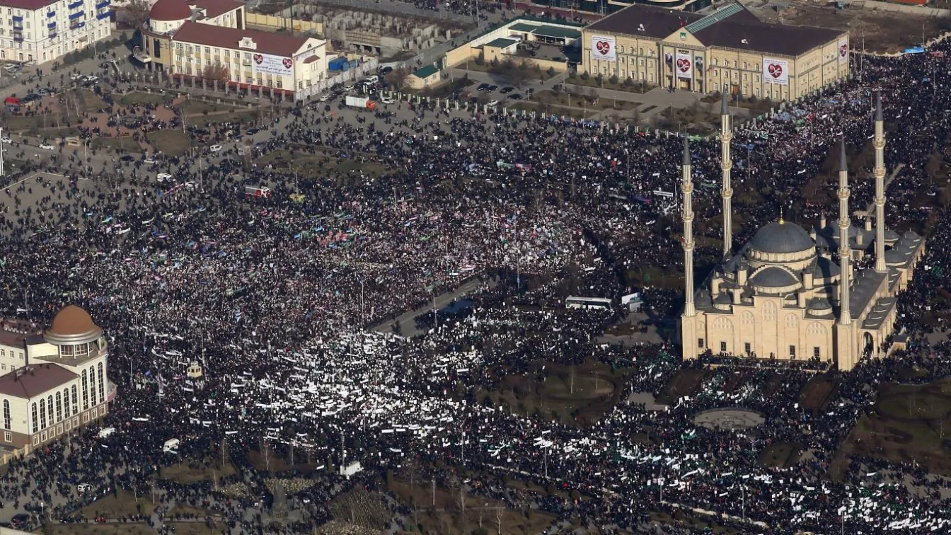 Мега протест срещу 