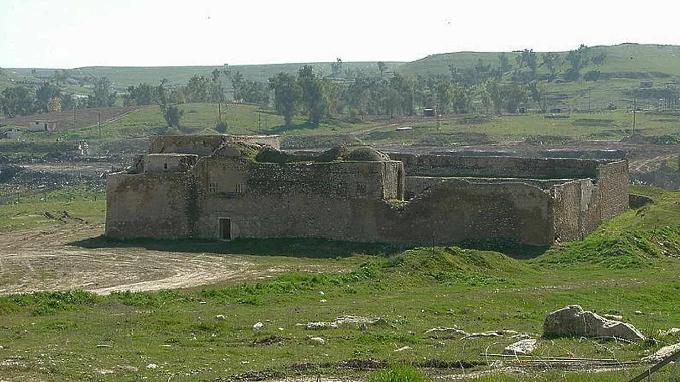 ИД разруши и най-стария християнски манастир в Ирак