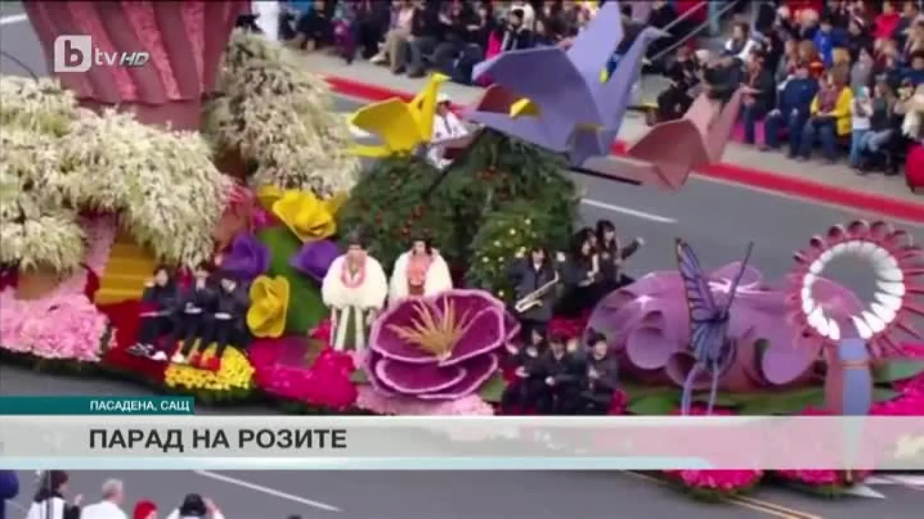 Парад на розите в Пасадена