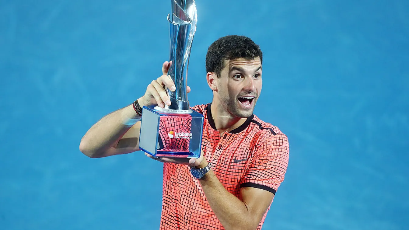 30 месеца чакане и Григор Димитров отново с титла
