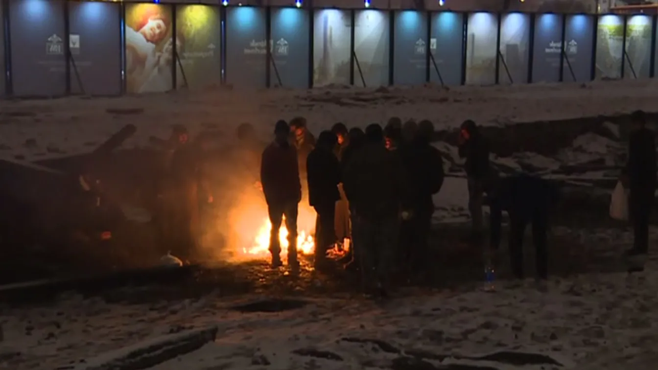 Кризата с бежанците в Белград е овладяна (ВИДЕО)