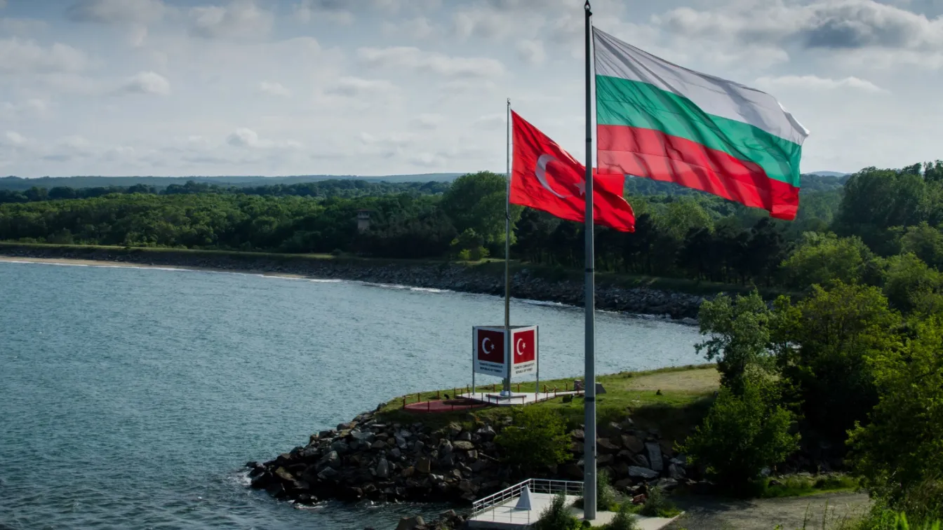 Христо Алексиев се среща с турския си колега
