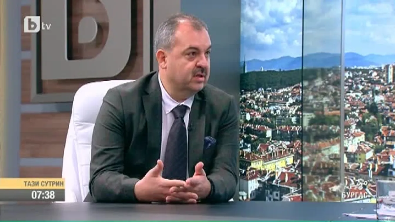 Любчо Нешков: Промяната за албанския език не идва след конфликт, това е осъзнат ход от страна на управляващите в Македония