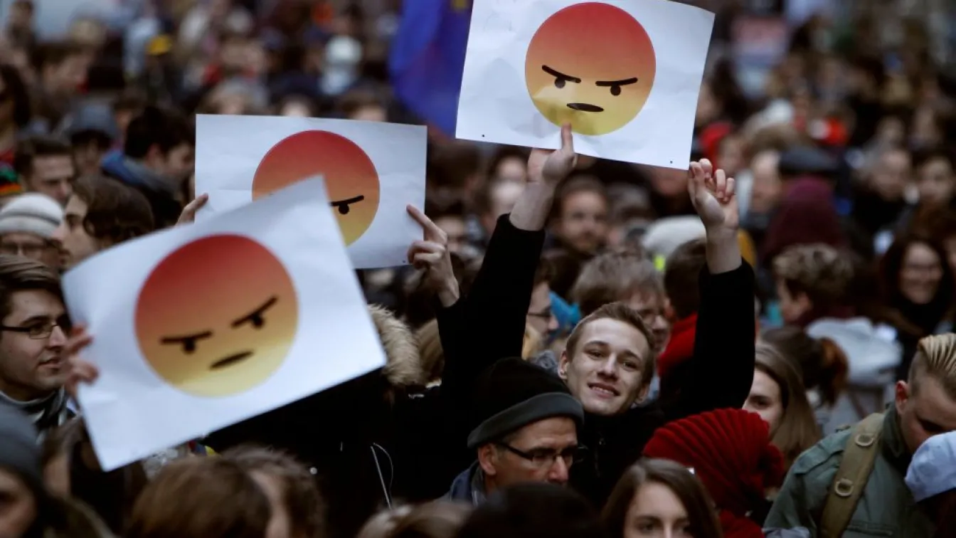Младежи протестираха в Будапеща с искане за образователна реформа
