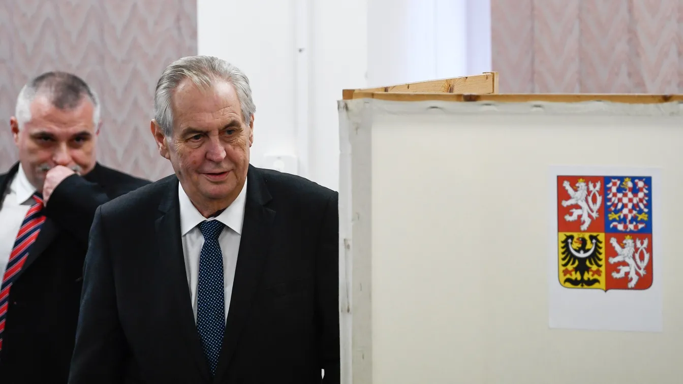Милош Земан печели президентските избори в Чехия 