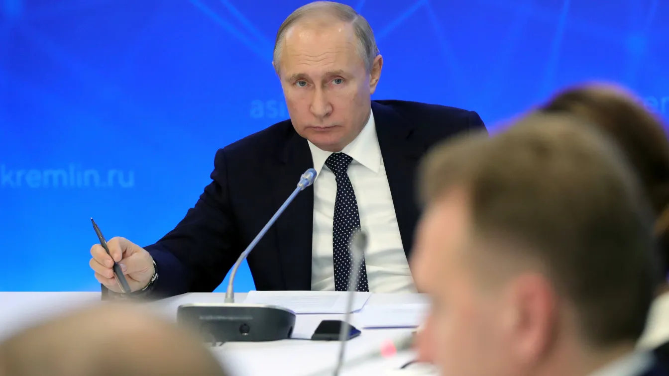 Владимир Путин пристига на посещение в Сърбия