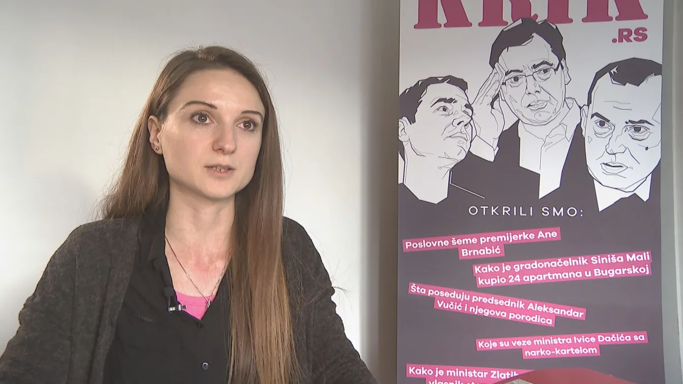 Журналисти в Сърбия – заплашвани заради разследвания, свързани с властта 
