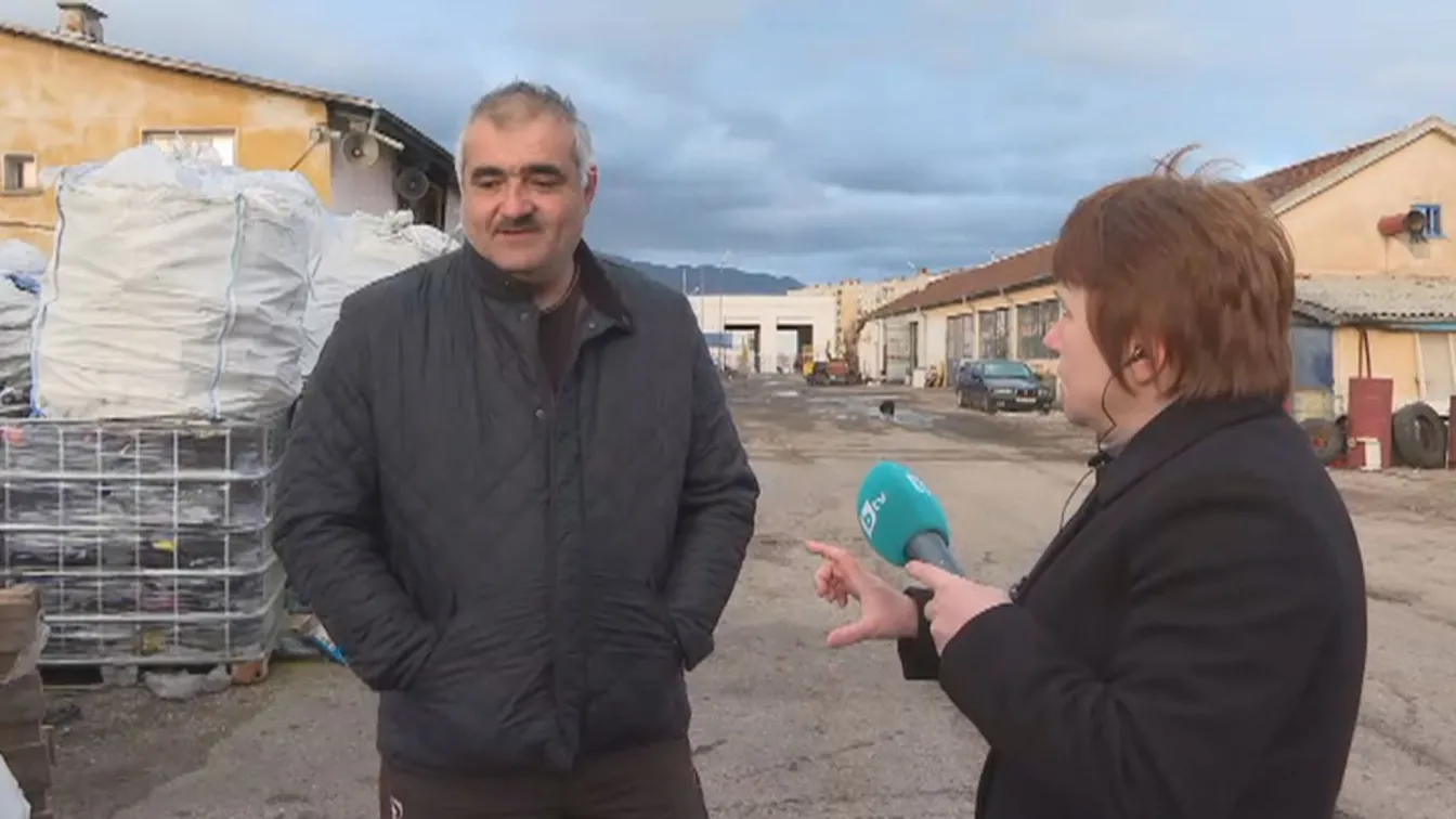 Собственикът на площадката във Враца: Това не е боклук, а суровина с добавена стойност