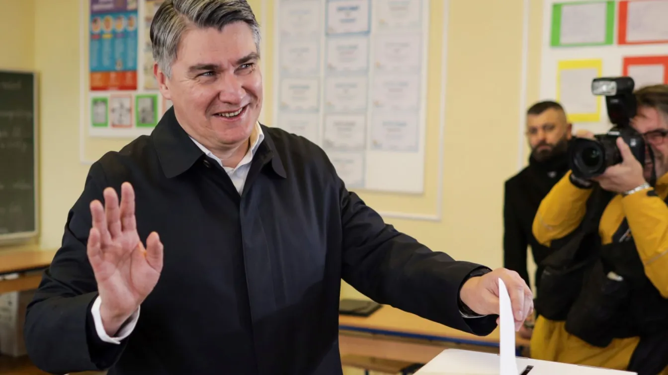 Зоран Миланович печели президентските избори в Хърватия
