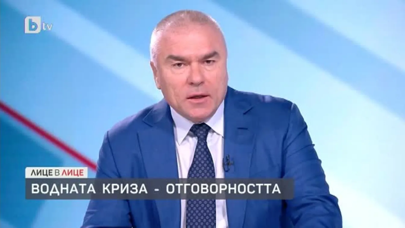 Веселин Марешки: Нинова спасява 