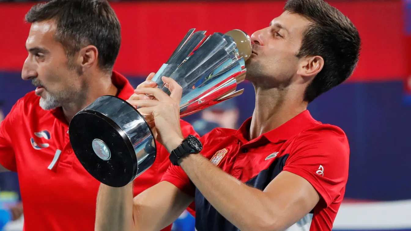Джокович донесе на Сърбия триумф в първото издание на ATP Cup