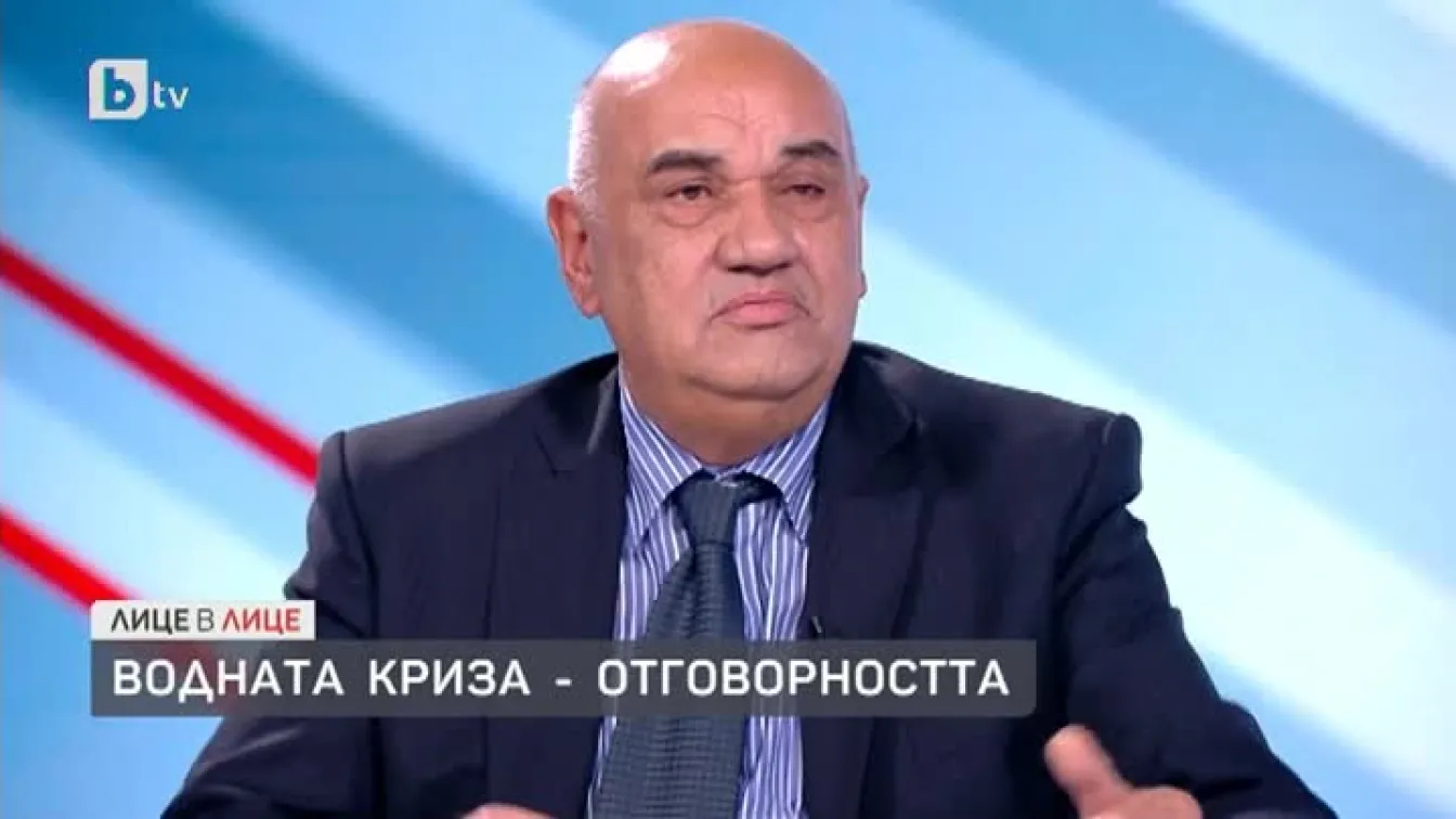 Валентин Василев: Част от водата се губи по трасета, друга част - заради аварии