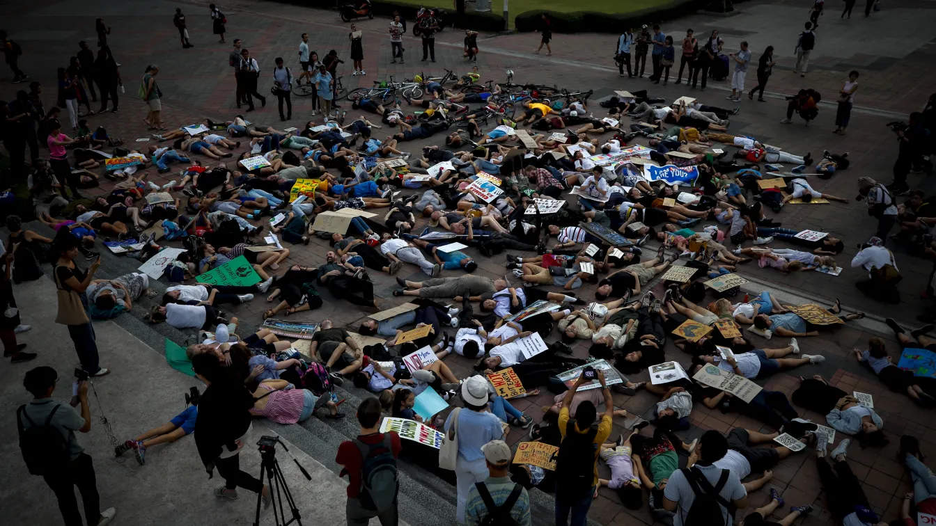 Определиха най-неуместната дума в Германия за 2019 г. – Klimahysterie (климатична истерия)