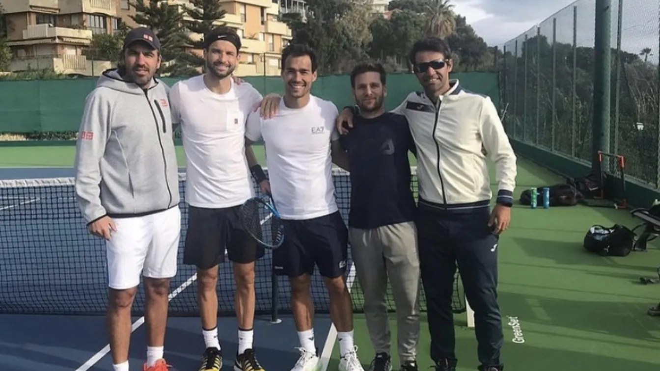 ATP потвърди: Ботини е новият треньор на Григор Димитров