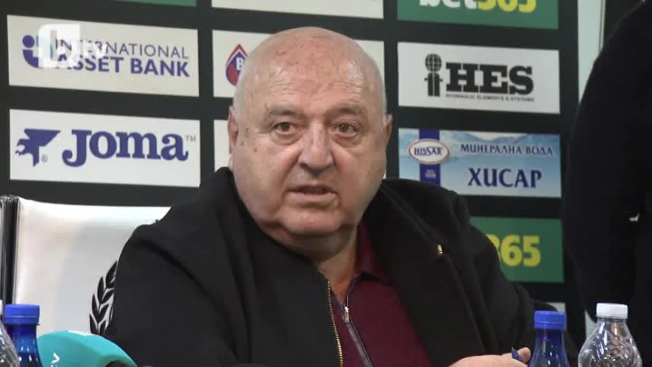 Стефанов: Нека първо хванем рибата, а после да сложим тигана (ВИДЕО)