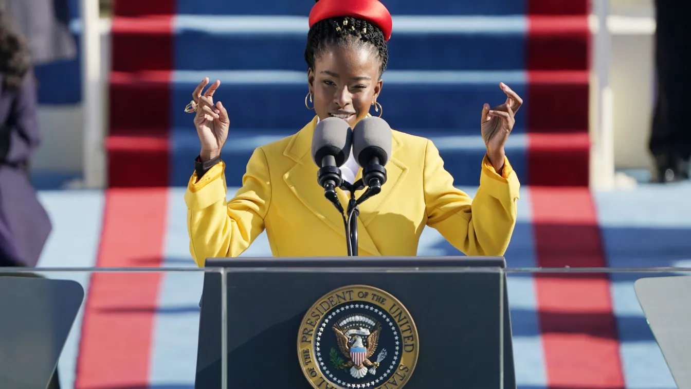 Стиховете на Аманда Горман, които трогнаха Америка и целия свят