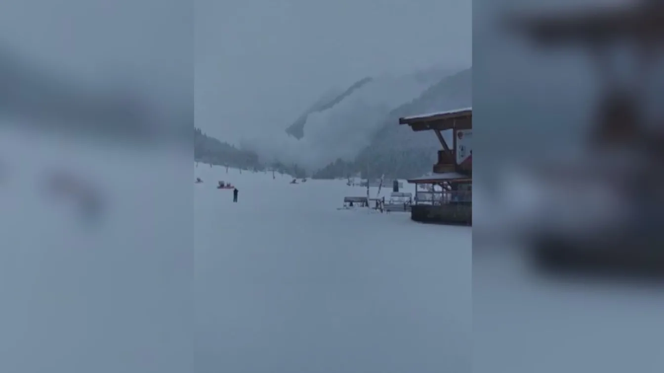Контролирано свалиха лавина в Палашица в Пирин (ВИДЕО)