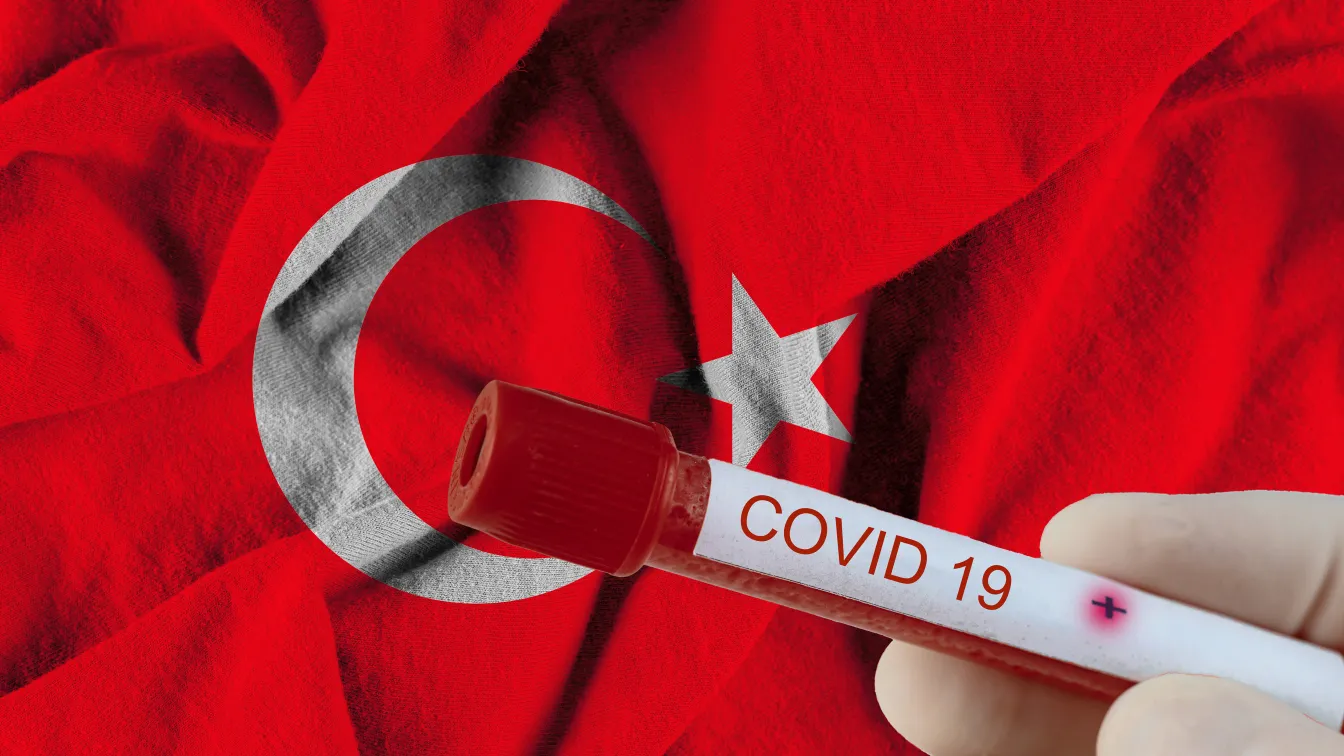 Над 63 хил. нови случая на COVID-19 отчете Турция
