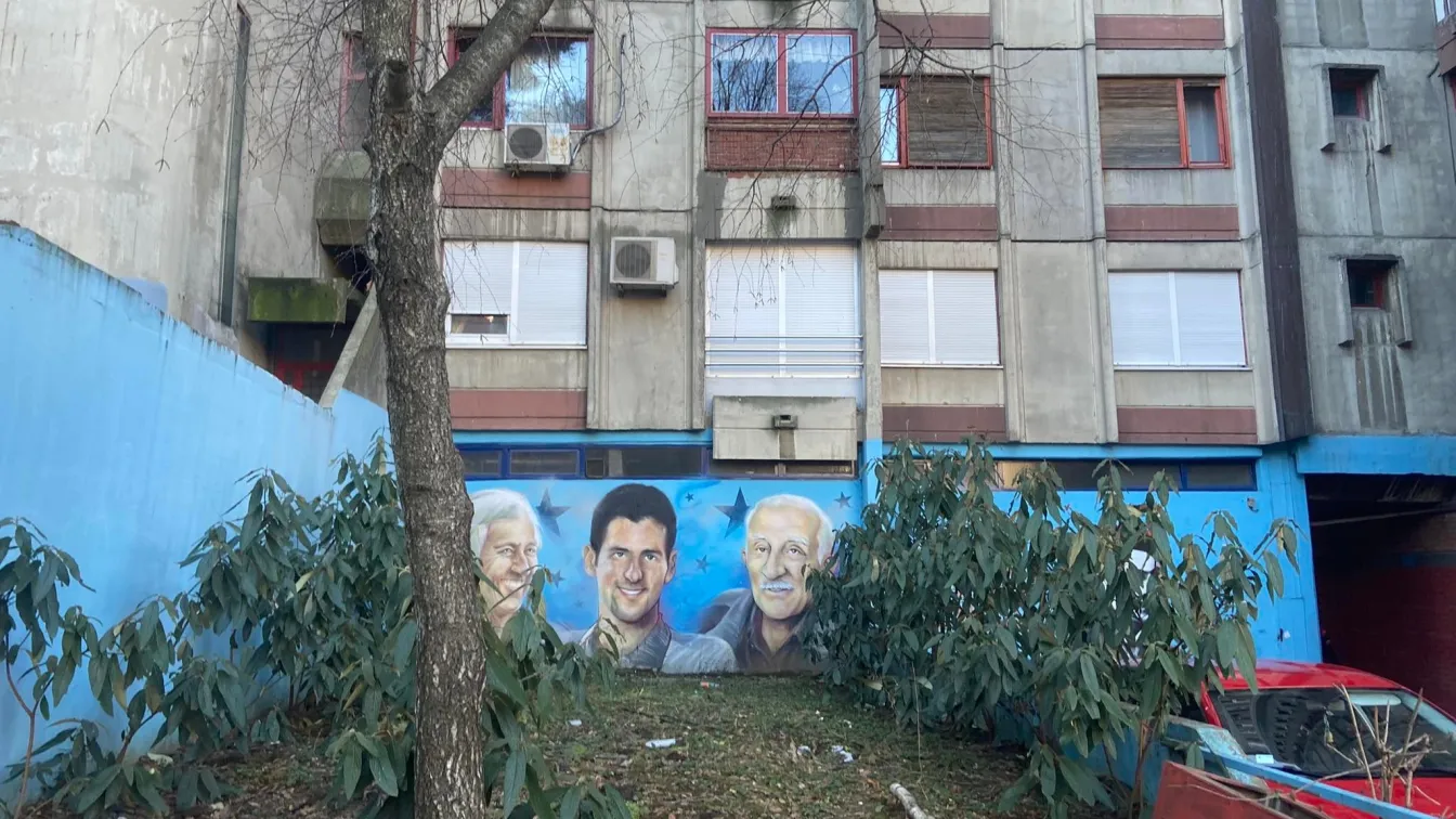 Новак Джокович и неговият ангел-пазител дядо Владо 