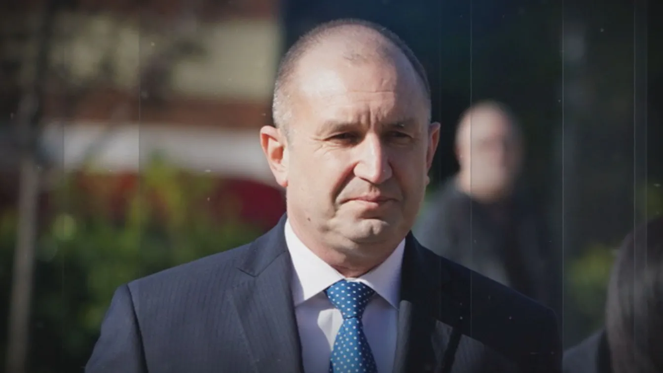 Испанският крал Фелипе VI посреща Румен Радев