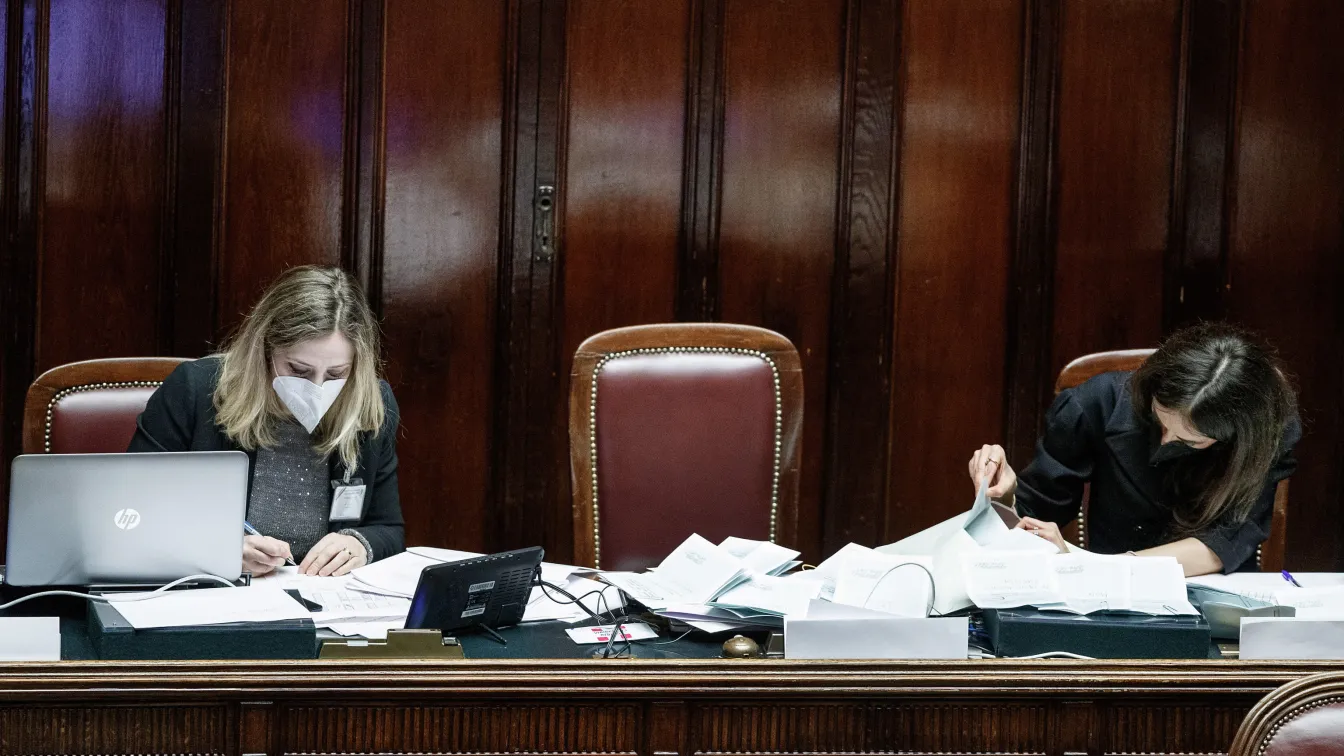 Без победител на първия тур на президентските избори в Италия